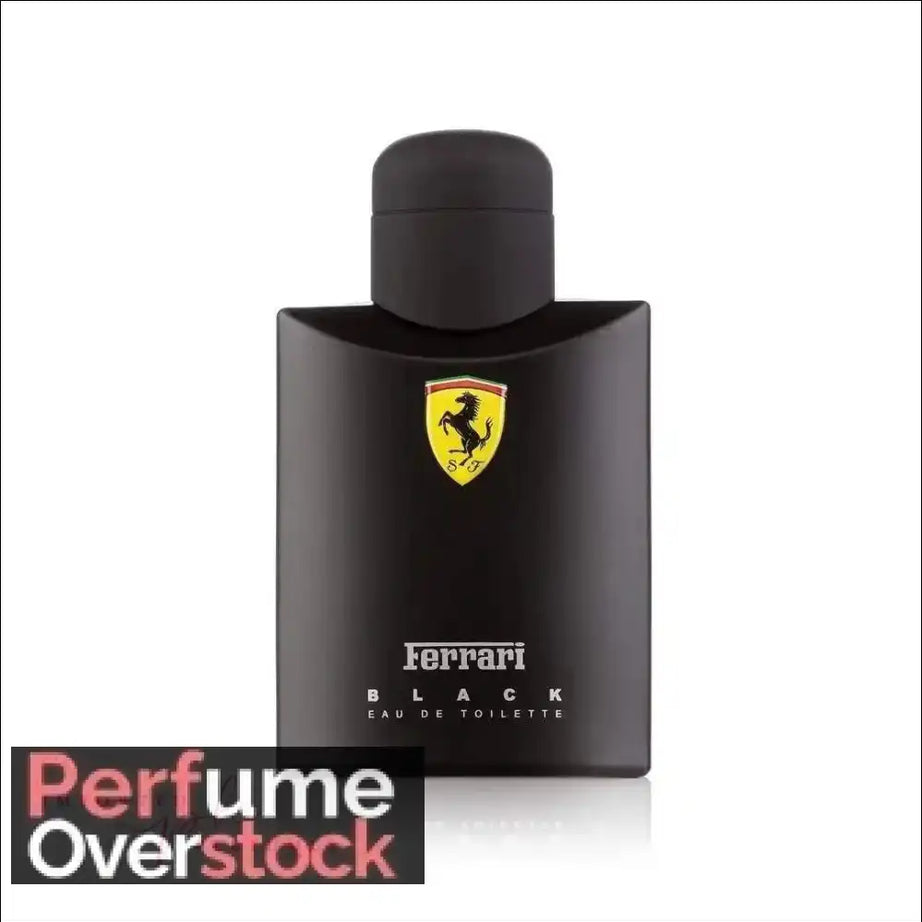 [TESTER] Scuderia Ferrari Black Eau De Toilette For Men 125ml - Eau de Toilette