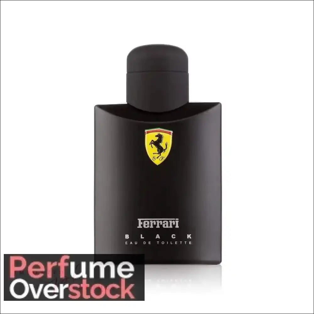 [TESTER] Scuderia Ferrari Black Eau De Toilette For Men 125ml - Eau de Toilette