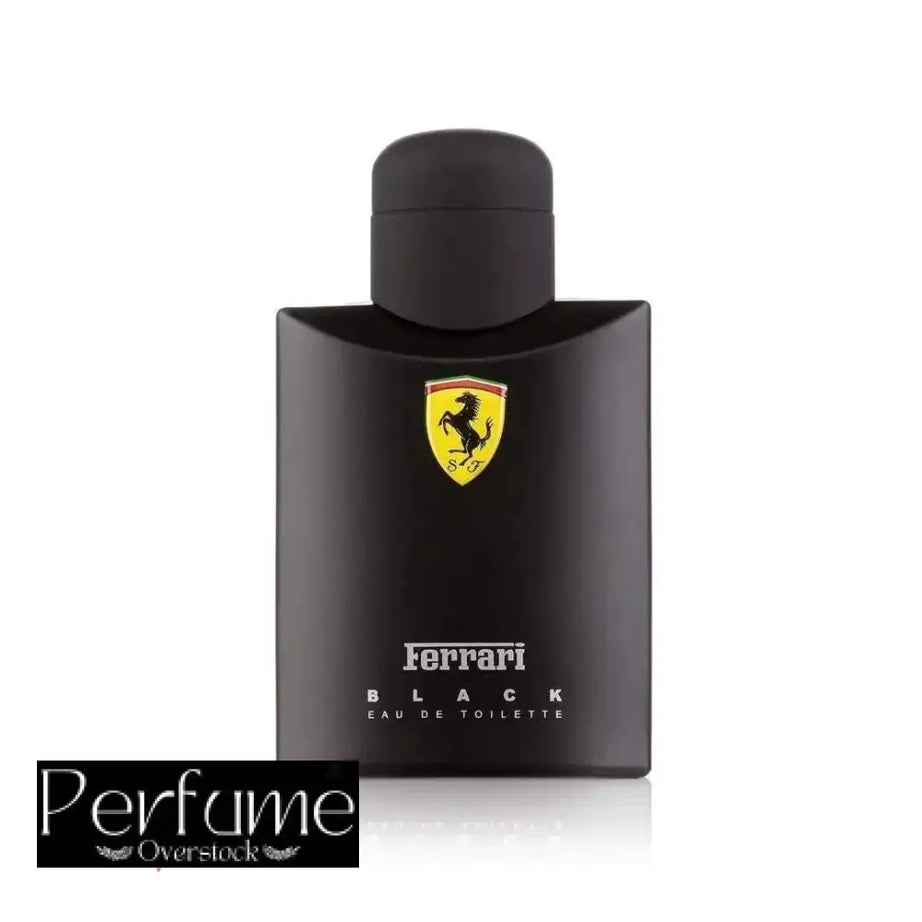 [TESTER] Scuderia Ferrari Black Eau De Toilette For Men 125ml Perfume & Cologne