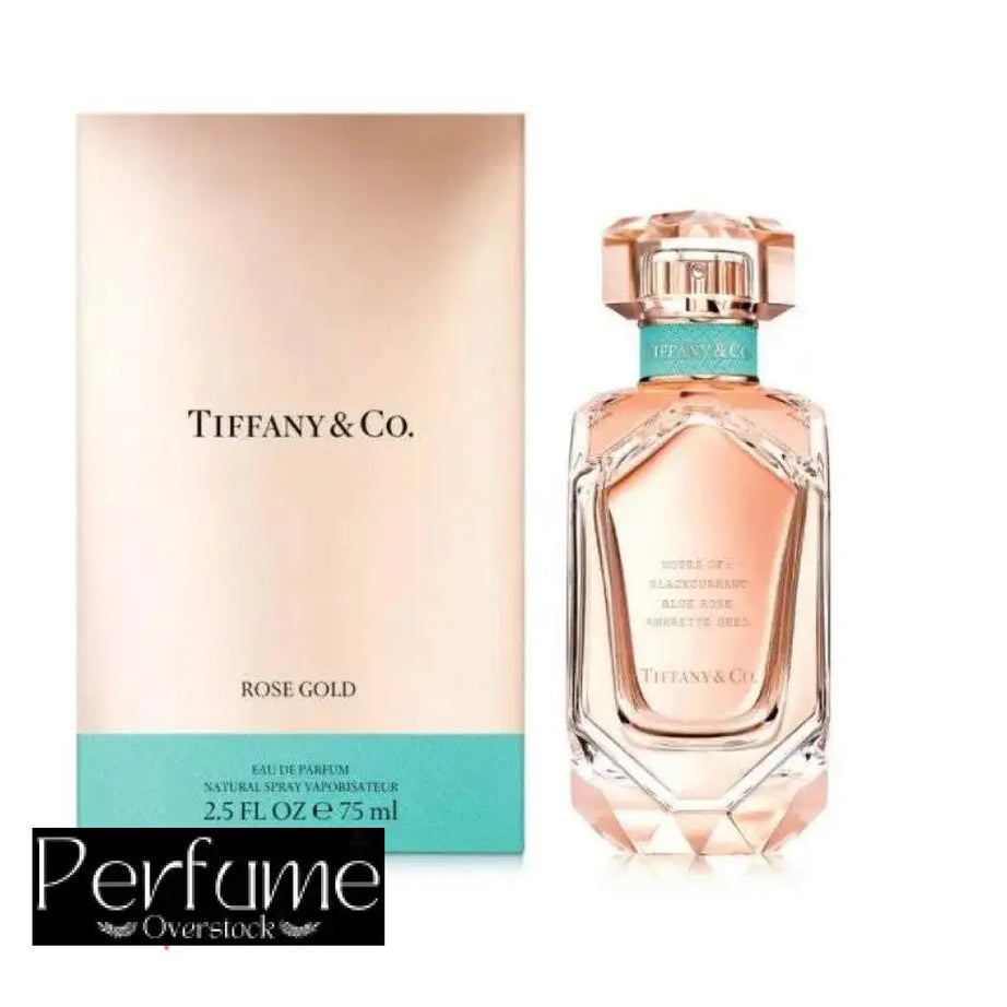[TESTER] Tiffany & Co. Rose Gold Eau de Parfum For Women 75ml