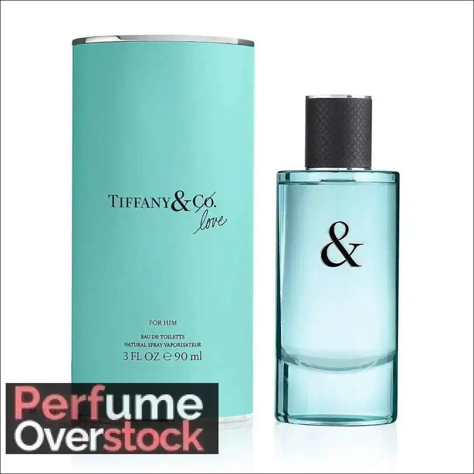[TESTER] Tiffany & Love Eau de Toilette By Tiffany & Co For Him 100ml - Eau de Toilette