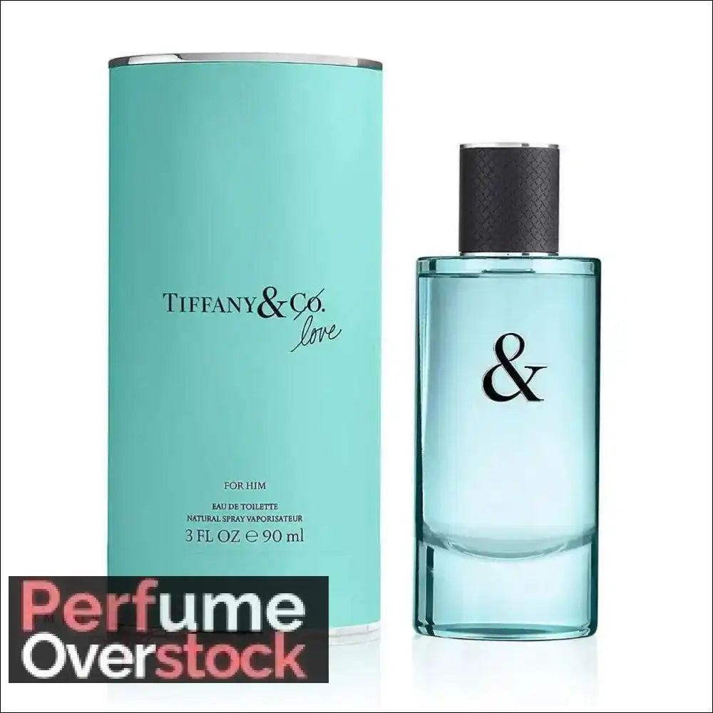 [TESTER] Tiffany & Love Eau de Toilette By Tiffany & Co For Him 100ml - Eau de Toilette