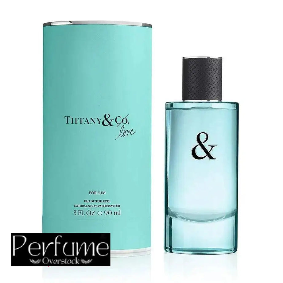 [TESTER] Tiffany & Love Eau de Toilette By Tiffany & Co For Him 100ml Perfume & Cologne