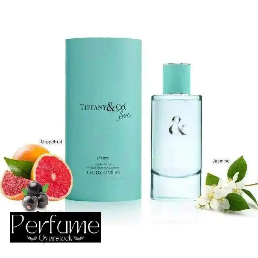 [TESTER] Tiffany & Love For Her Eau De Parfum 90ml For Women