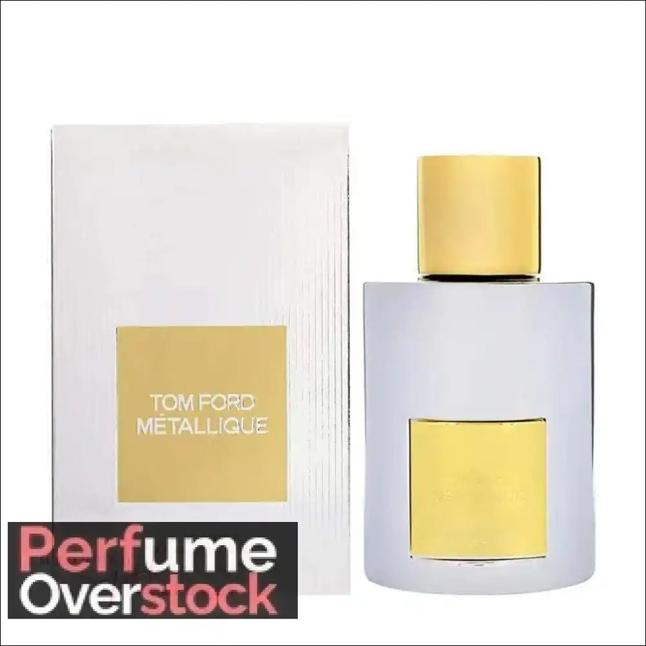 [TESTER] Tom Ford Metallique Eau De Parfum For Women 100ml - Eau de Parfum
