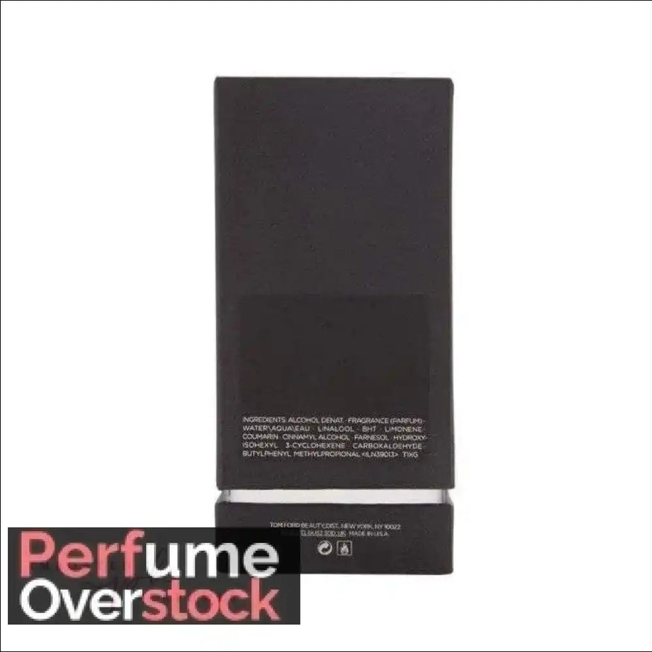 [TESTER] Tom Ford ’Oud Wood’ Eau de Parfum 100ml Black Unisex - Eau de Parfum