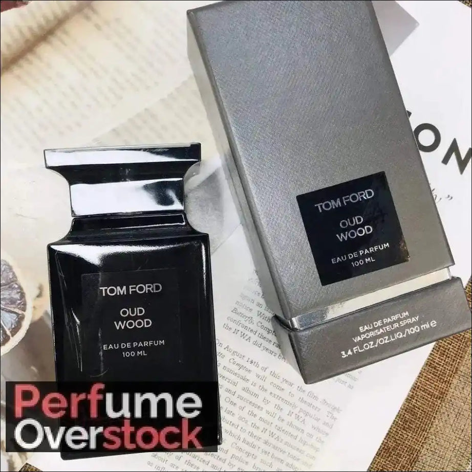 [TESTER] Tom Ford ’Oud Wood’ Eau de Parfum 100ml Black Unisex - Eau de Parfum