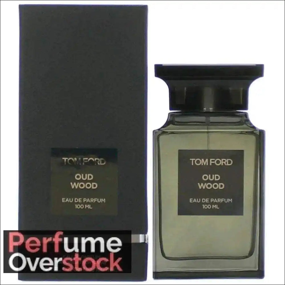 [TESTER] Tom Ford ’Oud Wood’ Eau de Parfum 100ml Black Unisex - Eau de Parfum