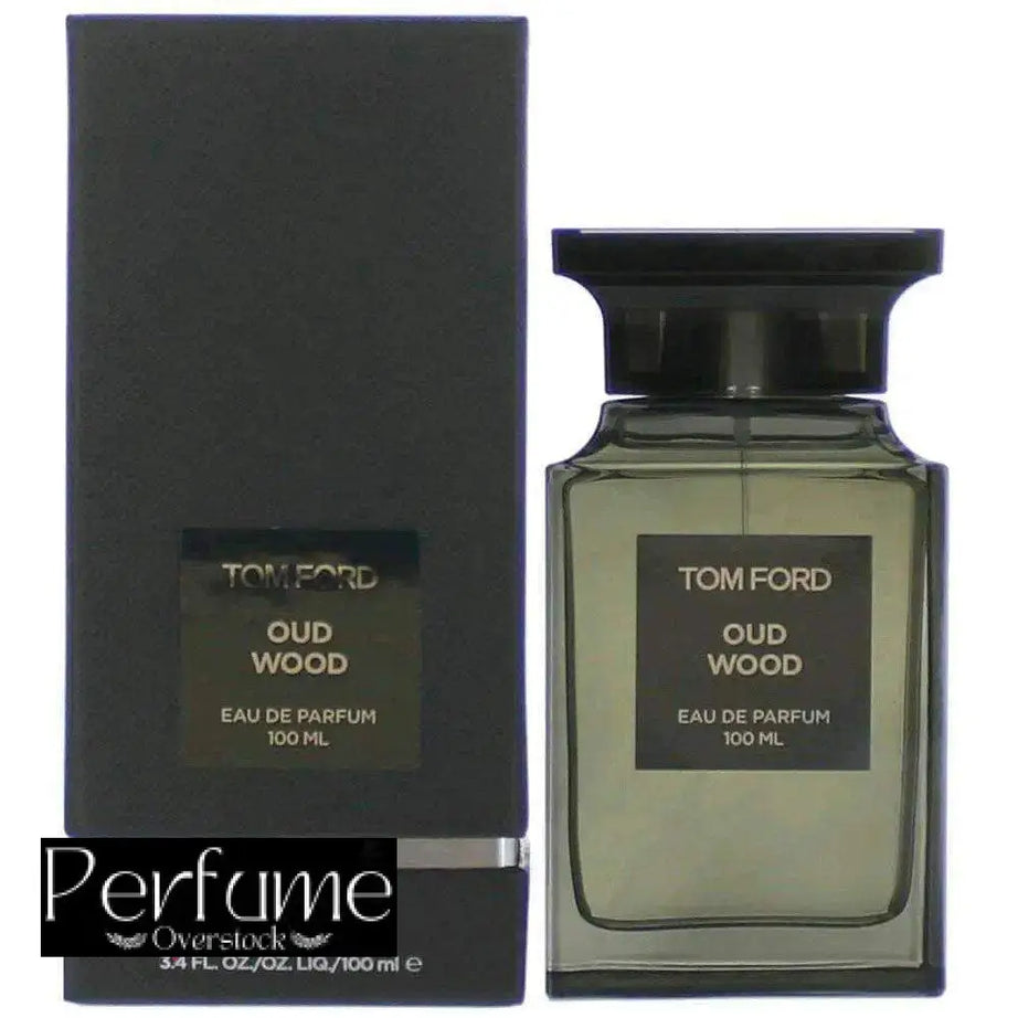 [TESTER] Tom Ford ’Oud Wood’ Eau de Parfum 100ml Black Unisex Perfume & Cologne