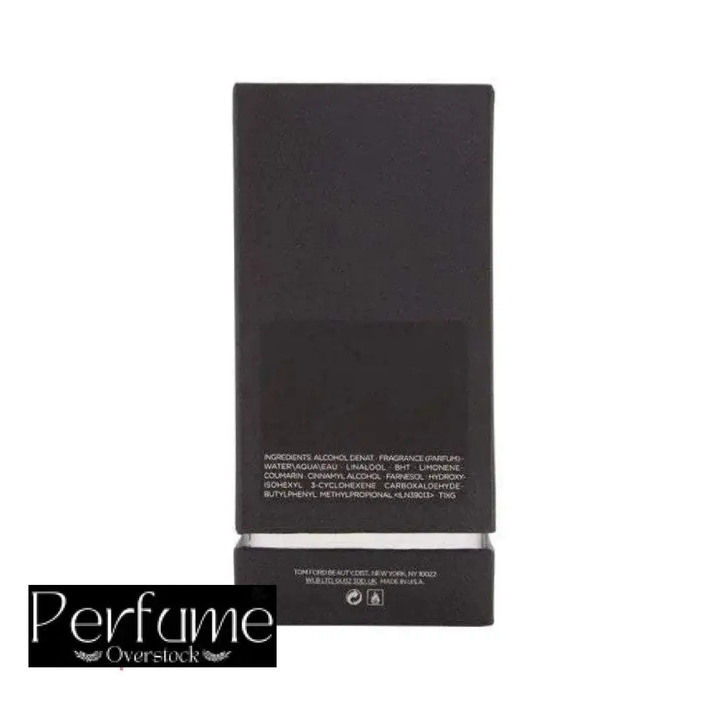 [TESTER] Tom Ford ’Oud Wood’ Eau de Parfum 100ml Black Unisex Perfume & Cologne