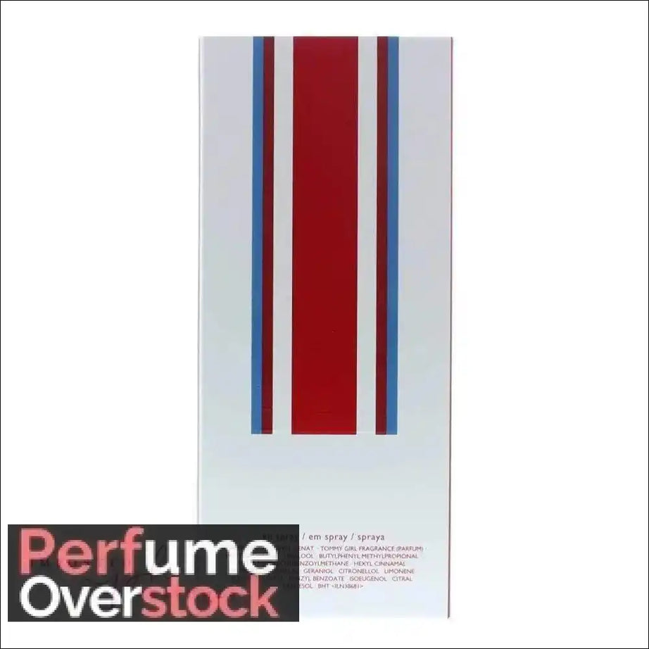 [TESTER] Tommy Girl Tommy Hilfiger Eau De Toilette For Women 100ml - Eau de Toilette