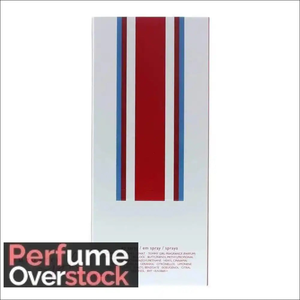 [TESTER] Tommy Girl Tommy Hilfiger Eau De Toilette For Women 100ml - Eau de Toilette