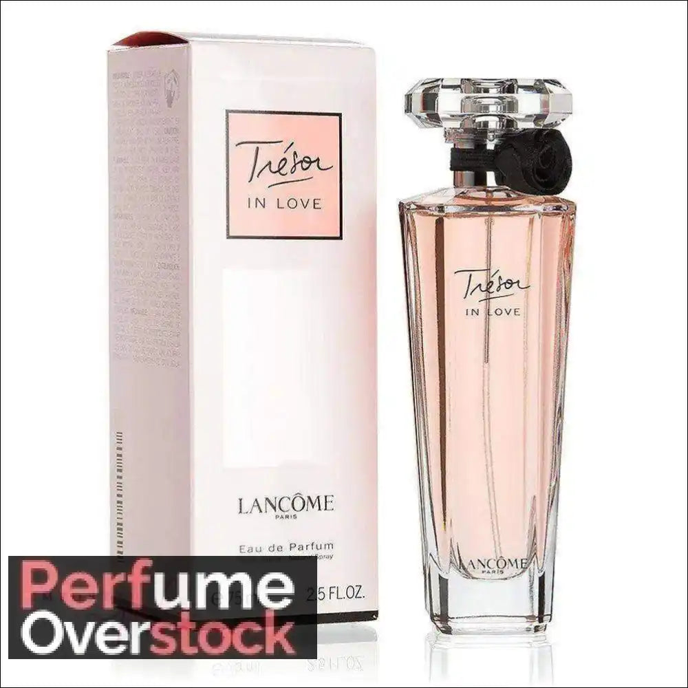 [TESTER] Tresor In Love By Lancome Paris For Women 75ml - Perfume & Cologne
