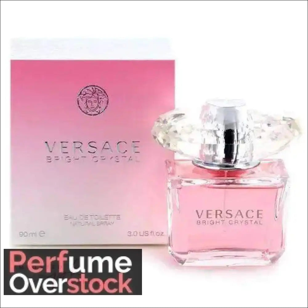 [TESTER] Versace Bright Crystal For Women Eau De Parfum 100ml - Eau de Parfum