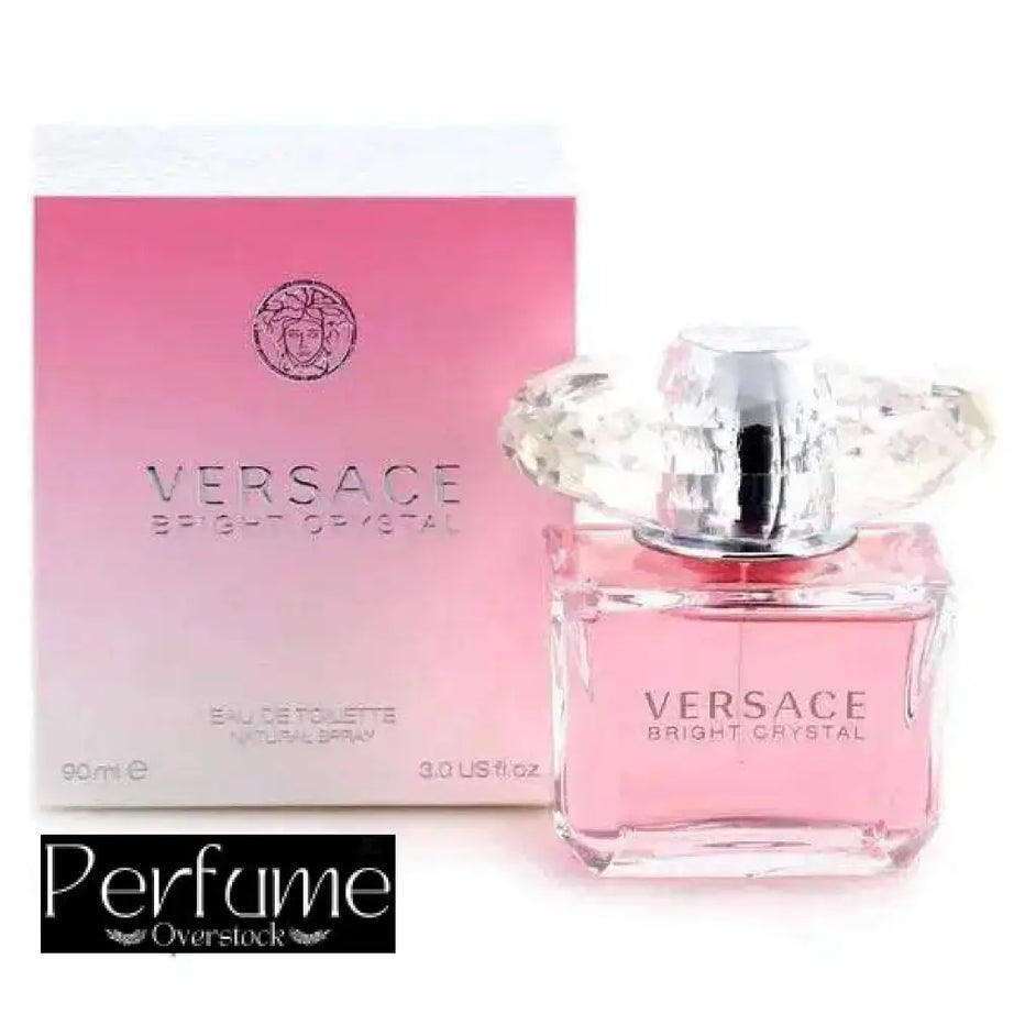 [TESTER] Versace Bright Crystal For Women Eau De Parfum 100ml Perfume & Cologne