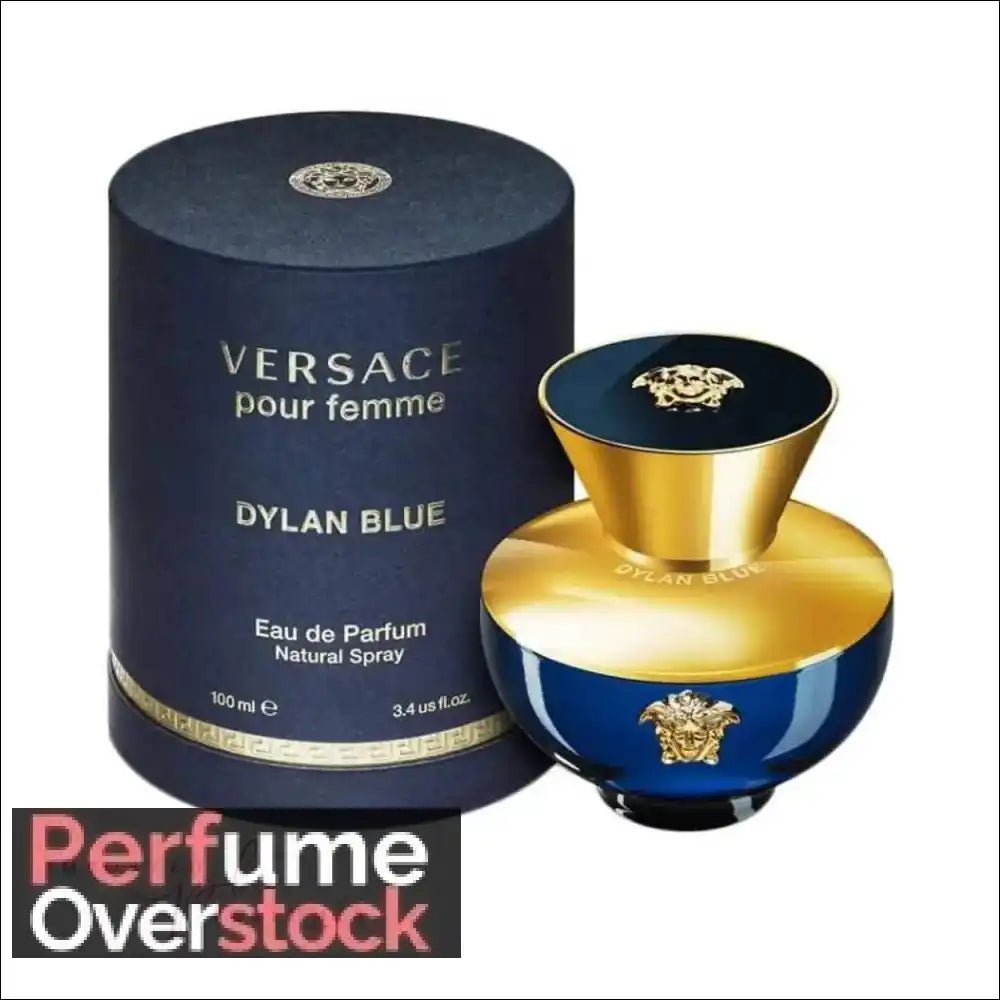 [TESTER] Versace Versace Dylan Blue Pour Femme 100ml Eau De Parfum - Eau de Parfum