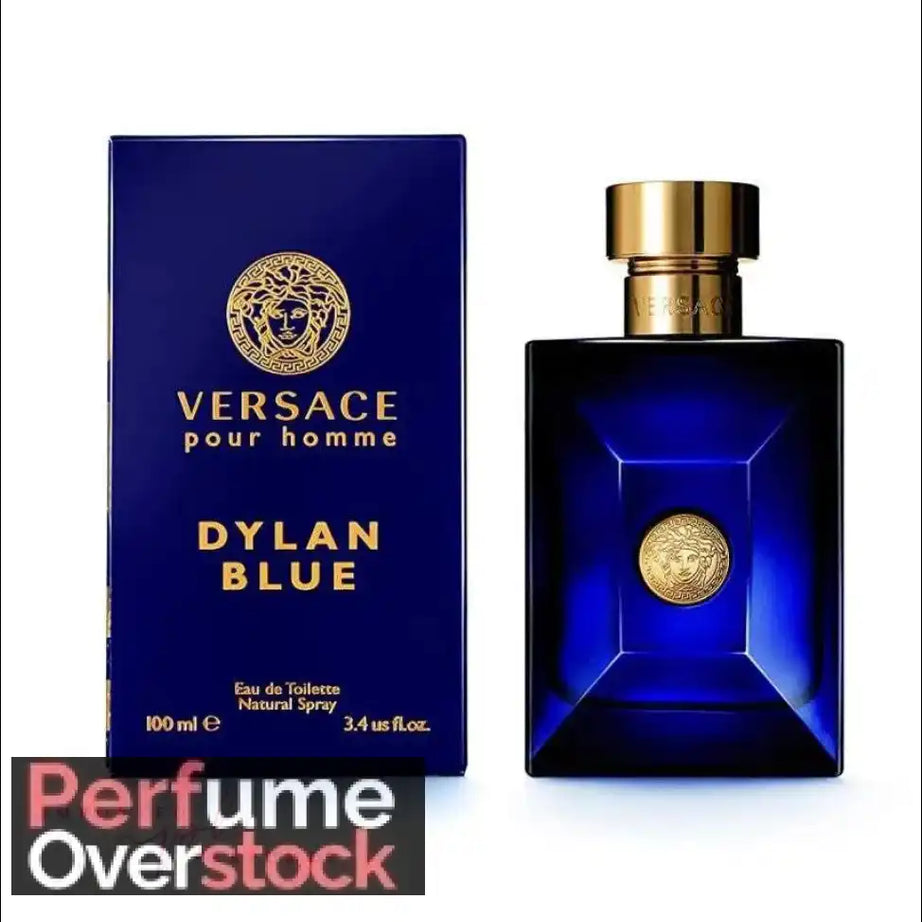 [TESTER] Versace Dylan Blue Pour Homme Eau de Toilette 100ml - Eau de Toilette