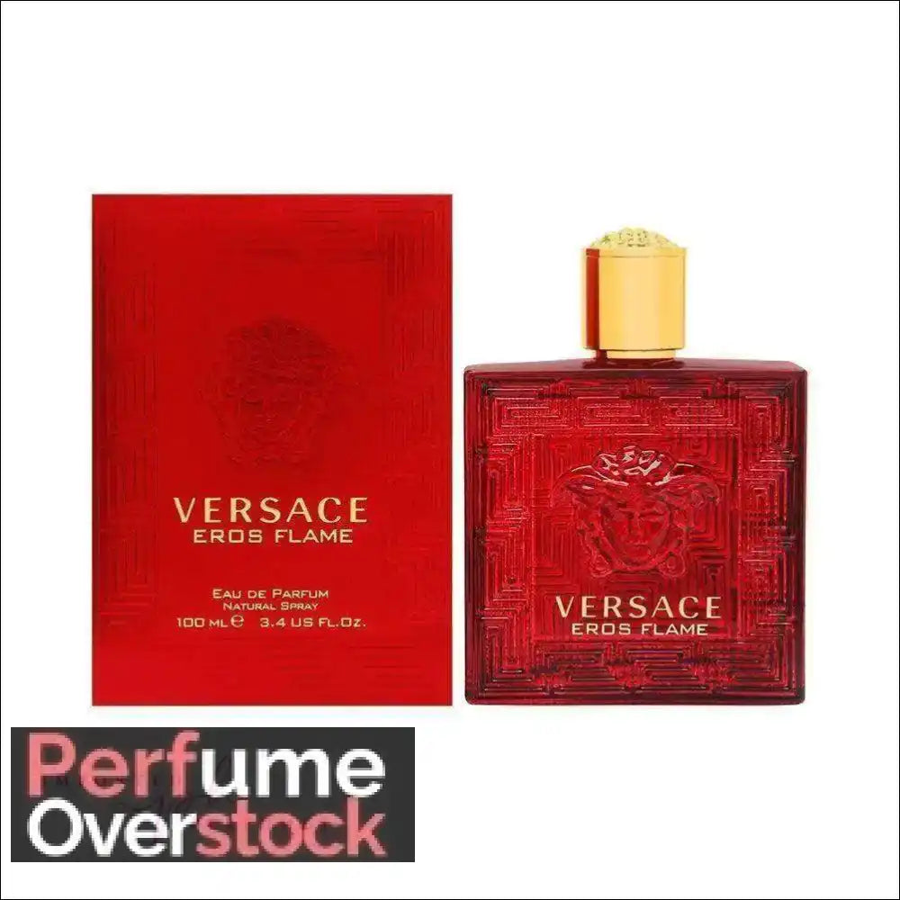 [TESTER] Versace Eros Flame for Men 100ml Eau de Parfum Spray - Eau de Parfum