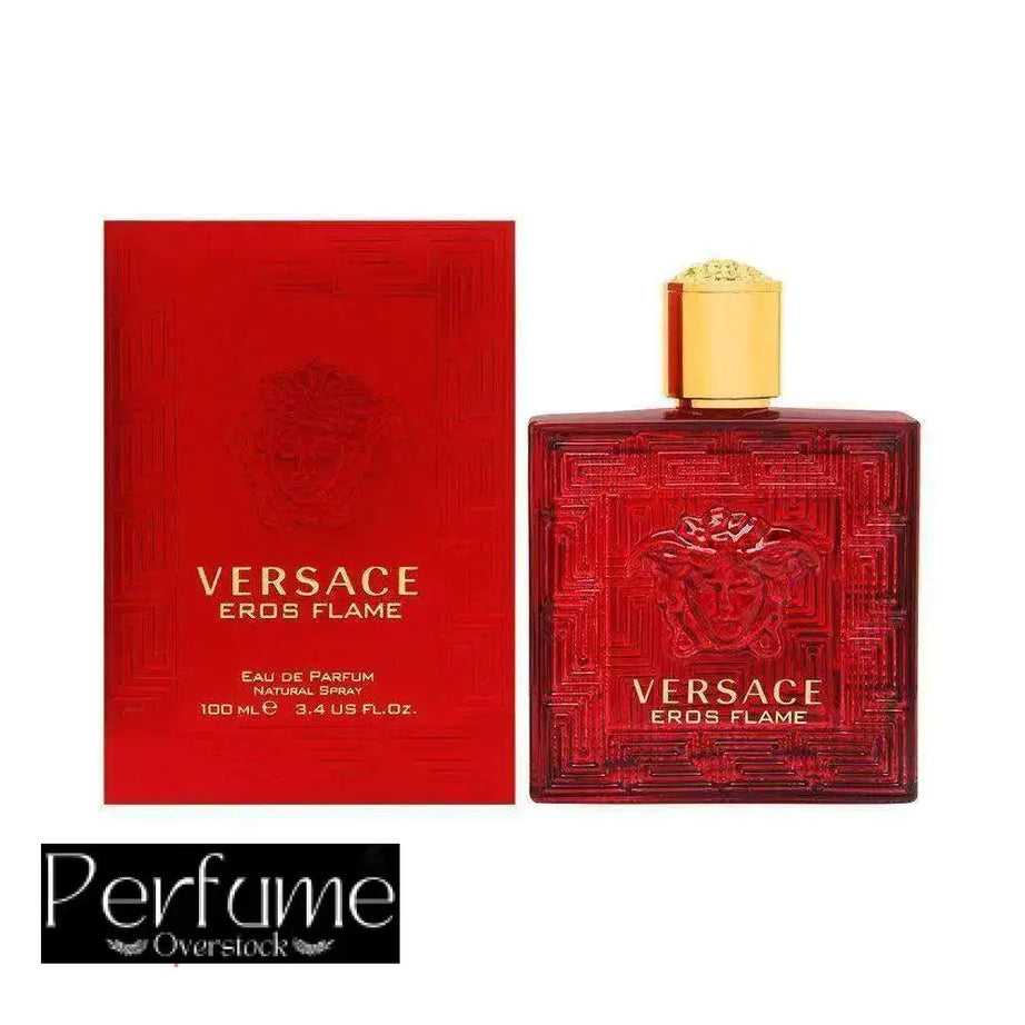 [TESTER] Versace Eros Flame for Men 100ml Eau de Parfum Spray Perfume & Cologne