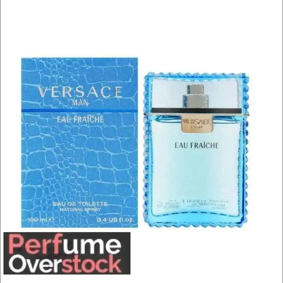 [TESTER] Versace Man Eau Fraiche By Gianni Versace For Men 100ml EDT - Eau de Toilette