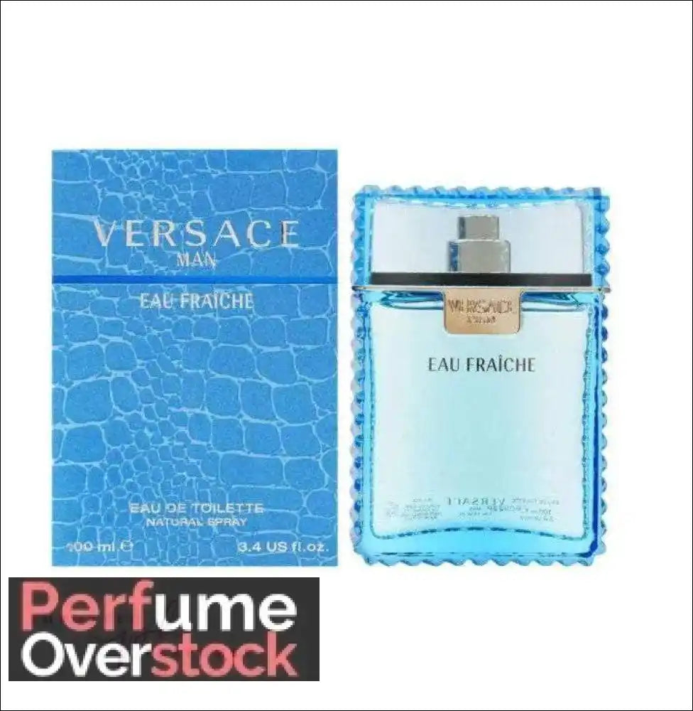 [TESTER] Versace Man Eau Fraiche By Gianni Versace For Men 100ml EDT - Eau de Toilette