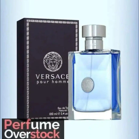 [TESTER] Versace Pour Homme Eau De Toilette Natural For Men 100ml - Eau de Toilette