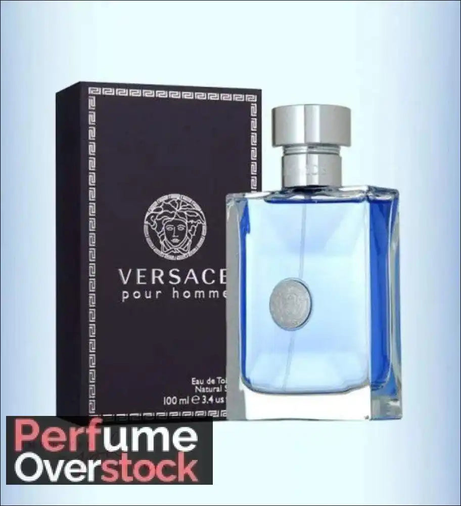 [TESTER] Versace Pour Homme Eau De Toilette Natural For Men 100ml - Eau de Toilette