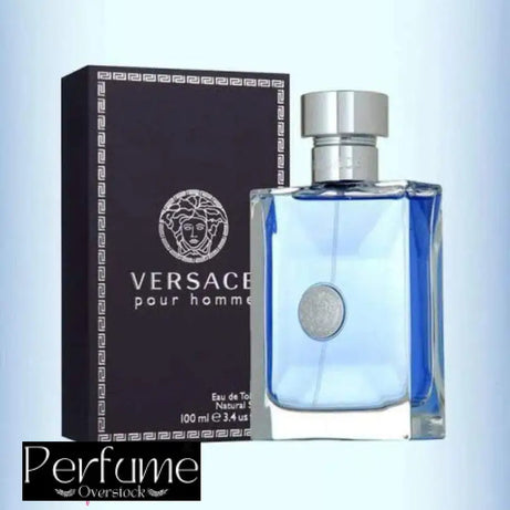 [TESTER] Versace Pour Homme Eau De Toilette Natural For Men 100ml Perfume & Cologne