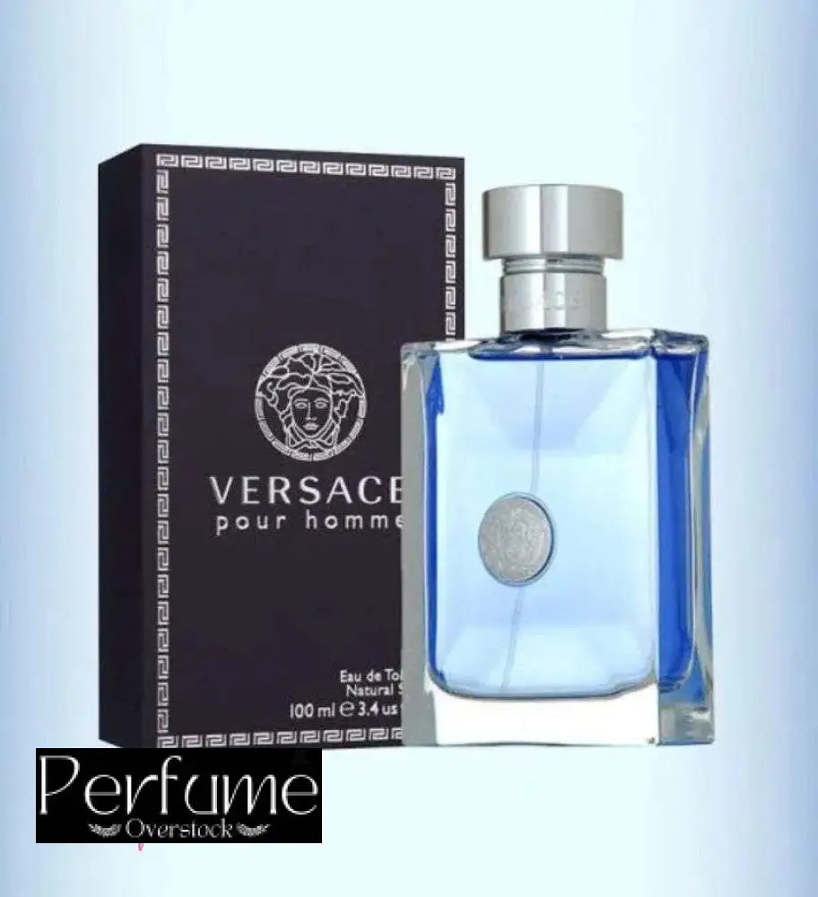 [TESTER] Versace Pour Homme Eau De Toilette Natural For Men 100ml Perfume & Cologne