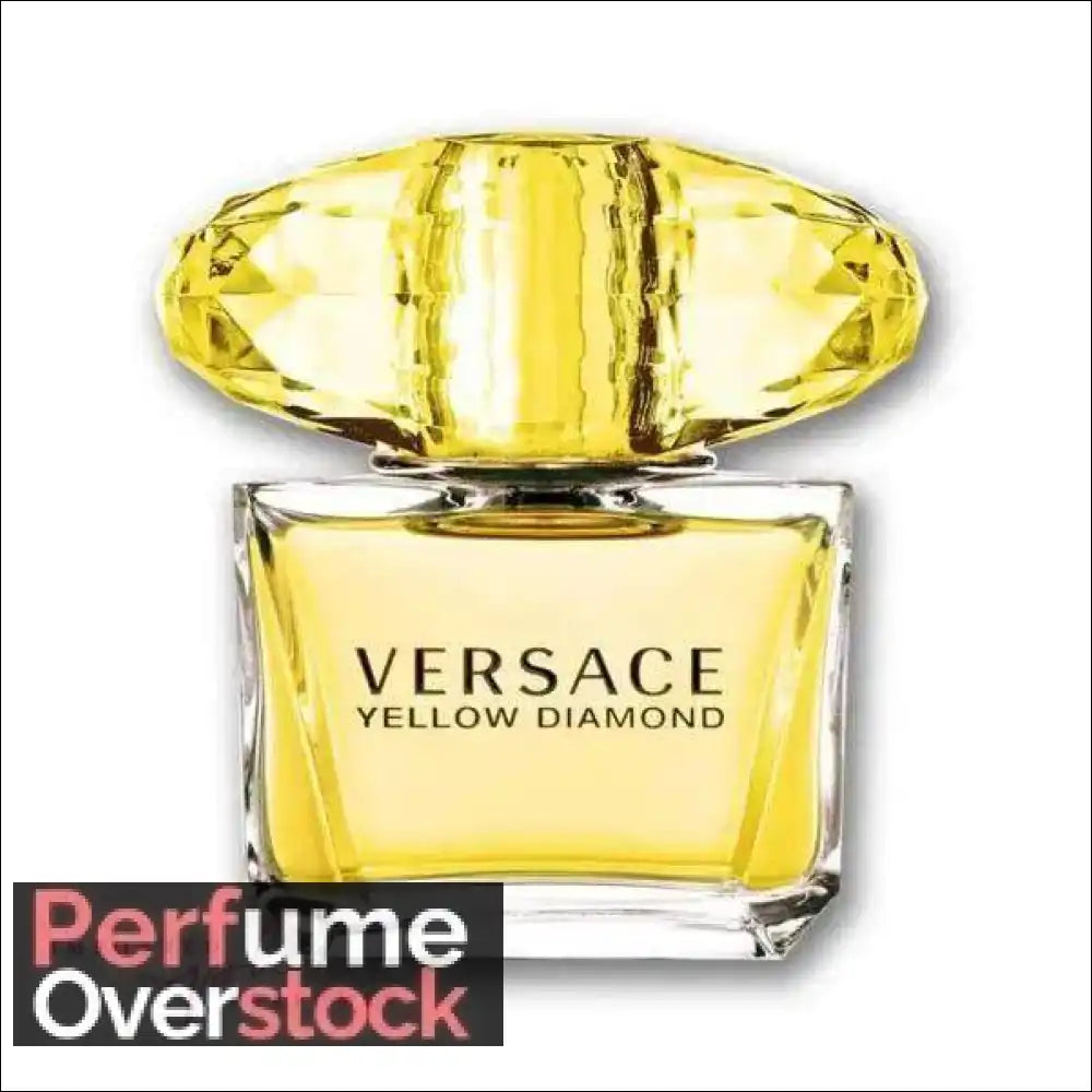 [TESTER] Versace Yellow Diamond For Women Eau de Toilette 90ml - Eau de Toilette