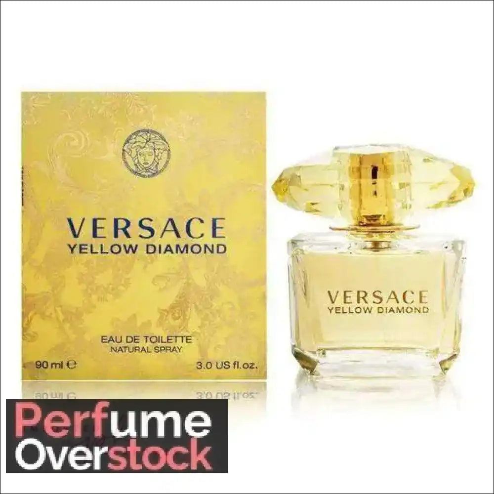 [TESTER] Versace Yellow Diamond For Women Eau de Toilette 90ml - Eau de Toilette