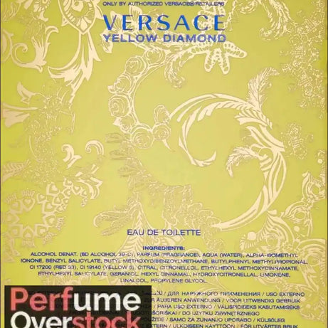 [TESTER] Versace Yellow Diamond For Women Eau de Toilette 90ml - Eau de Toilette