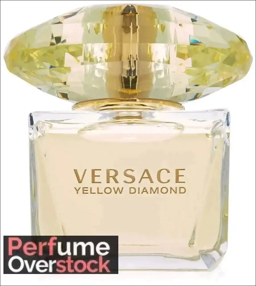 [TESTER] Versace Yellow Diamond For Women Eau de Toilette 90ml - Eau de Toilette