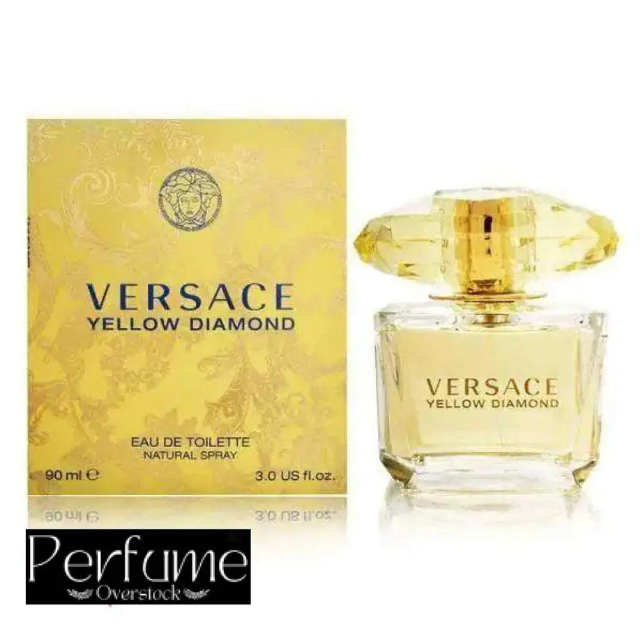[TESTER] Versace Yellow Diamond For Women Eau de Toilette 90ml Perfume & Cologne