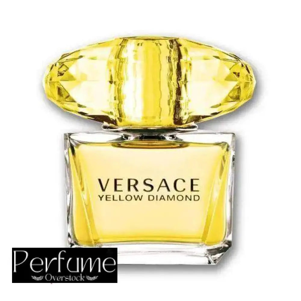 [TESTER] Versace Yellow Diamond For Women Eau de Toilette 90ml Perfume & Cologne