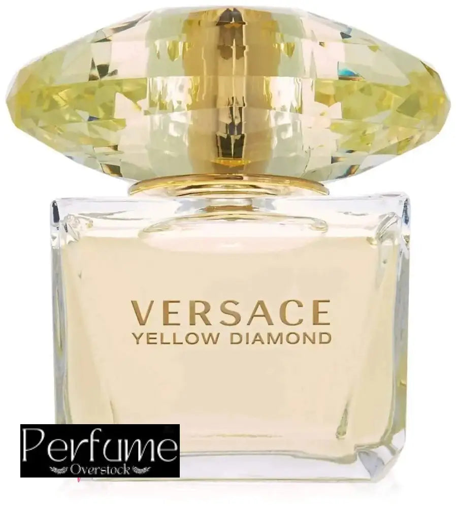 [TESTER] Versace Yellow Diamond For Women Eau de Toilette 90ml Perfume & Cologne
