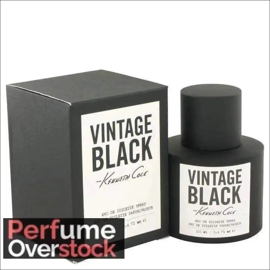 [TESTER] Vintage Black Kenneth Cole Eau De Toilette Spray 100ml - Eau de Toilette
