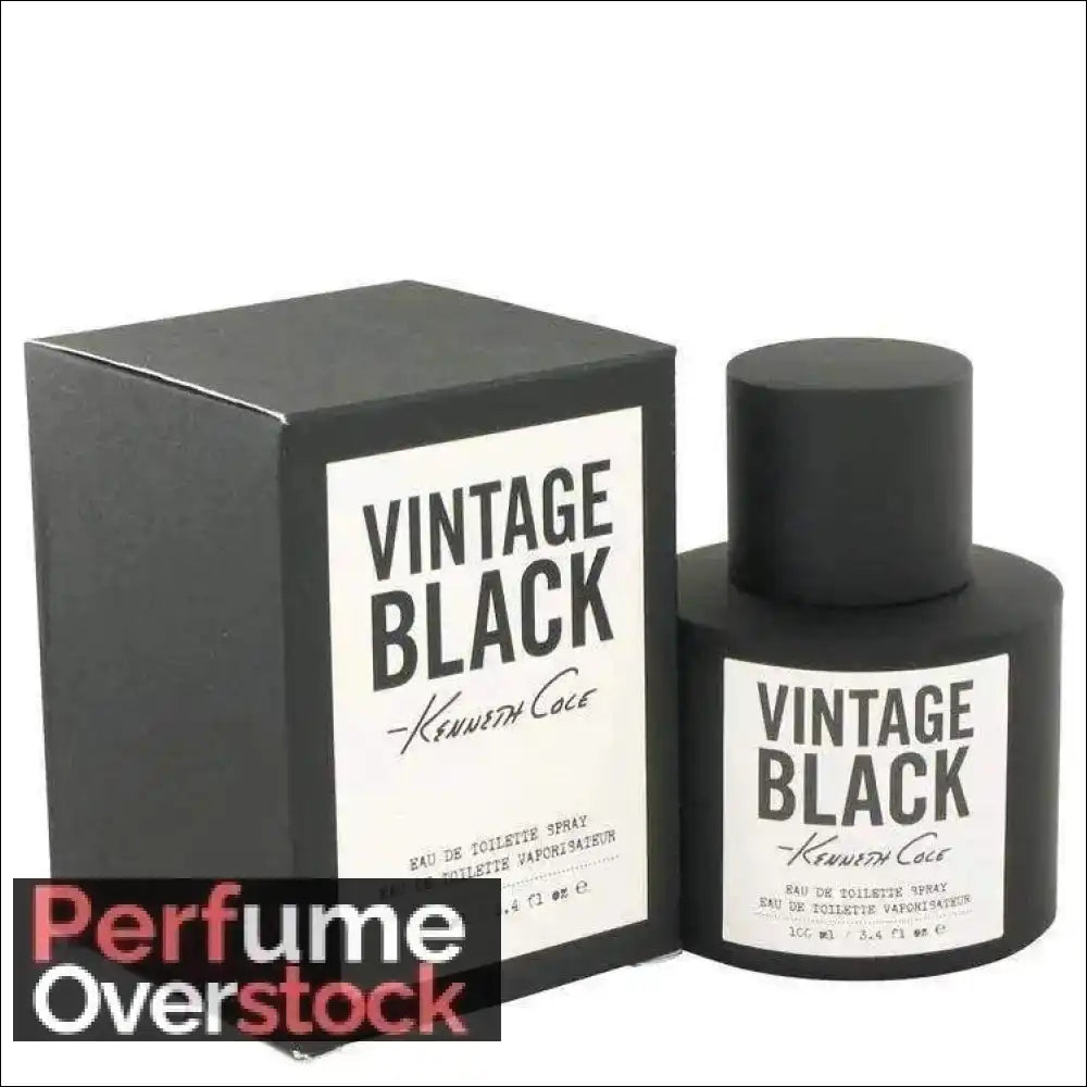 [TESTER] Vintage Black Kenneth Cole Eau De Toilette Spray 100ml - Eau de Toilette