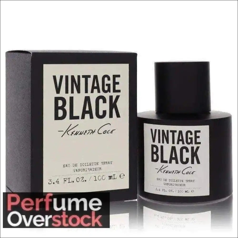 [TESTER] Vintage Black Kenneth Cole Eau De Toilette Spray 100ml - Eau de Toilette