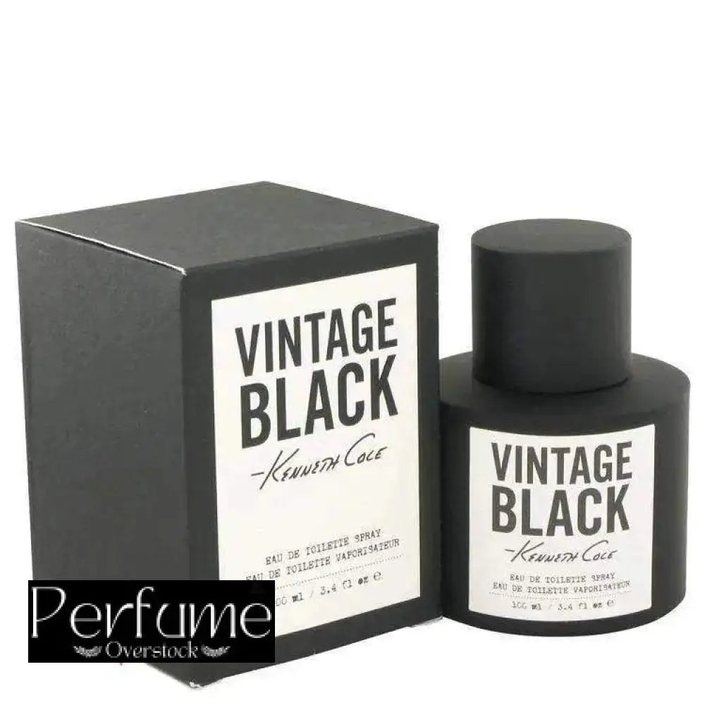 [TESTER] Vintage Black Kenneth Cole Eau De Toilette Spray 100ml Perfume & Cologne