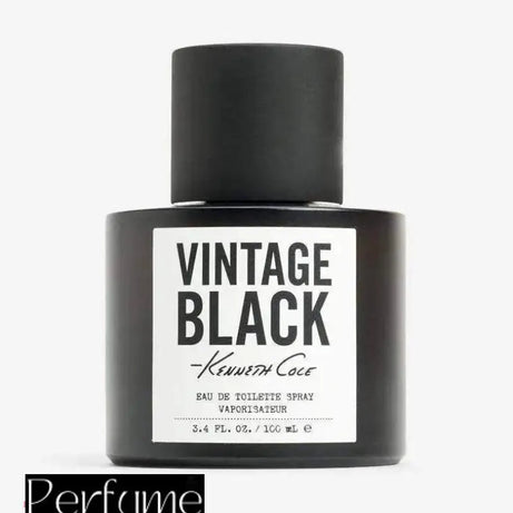[TESTER] Vintage Black Kenneth Cole Eau De Toilette Spray 100ml Perfume & Cologne