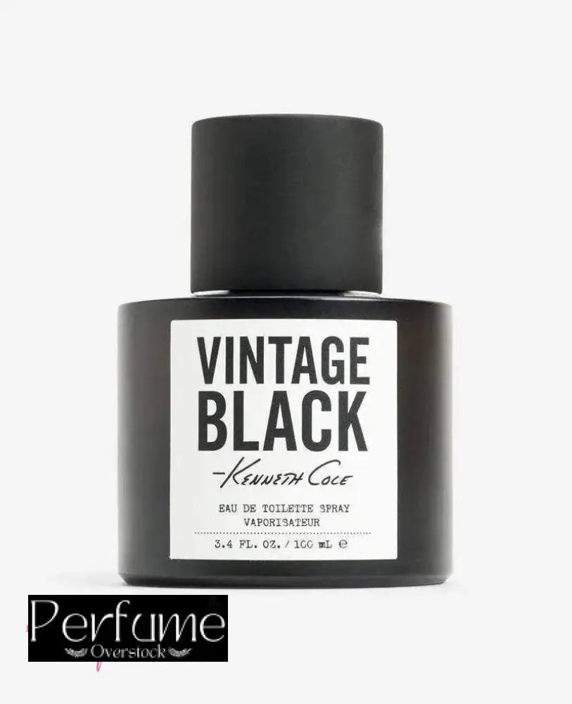 [TESTER] Vintage Black Kenneth Cole Eau De Toilette Spray 100ml Perfume & Cologne