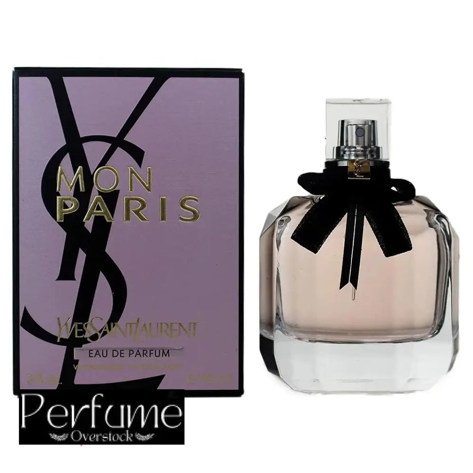 [TESTER] YSL Yves Saint Laurent Mon Paris For Women EDP 90ml