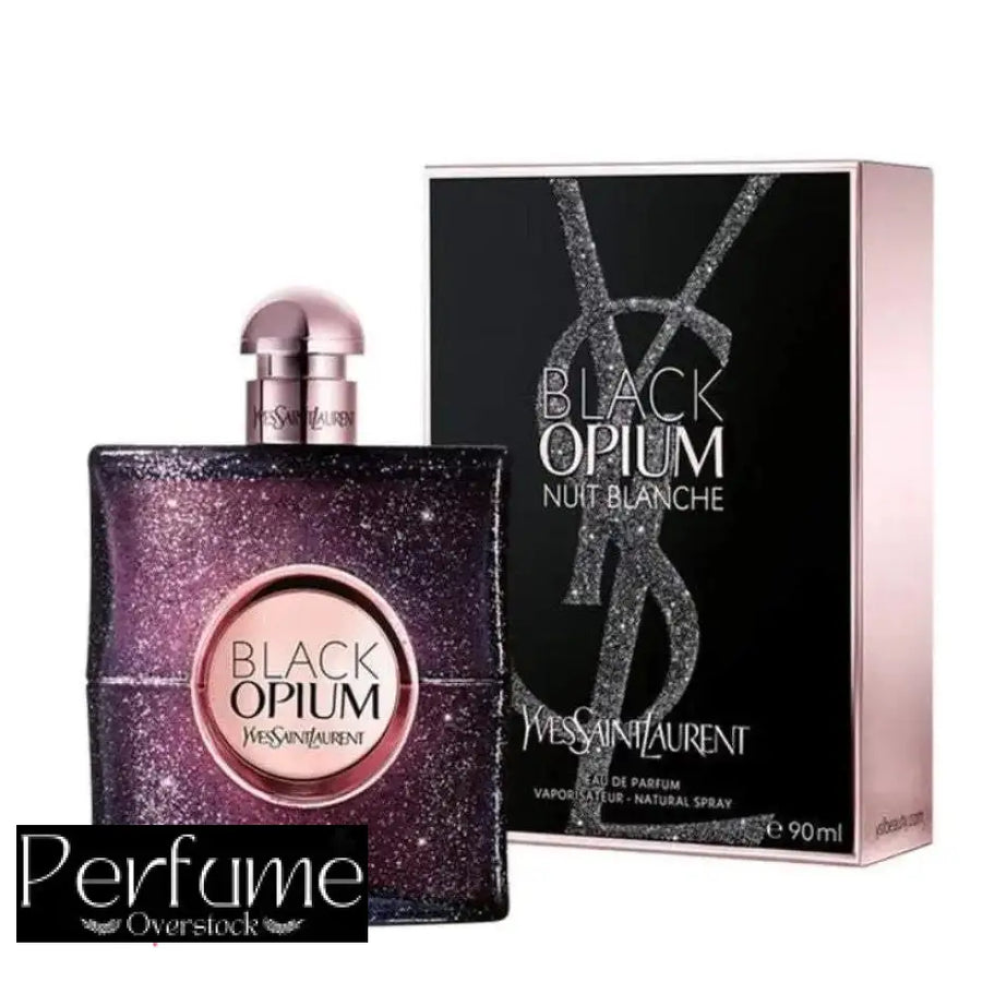 [TESTER] Yves Saint Laurent Black Opium Nuit Blanche EDP Women 90ml