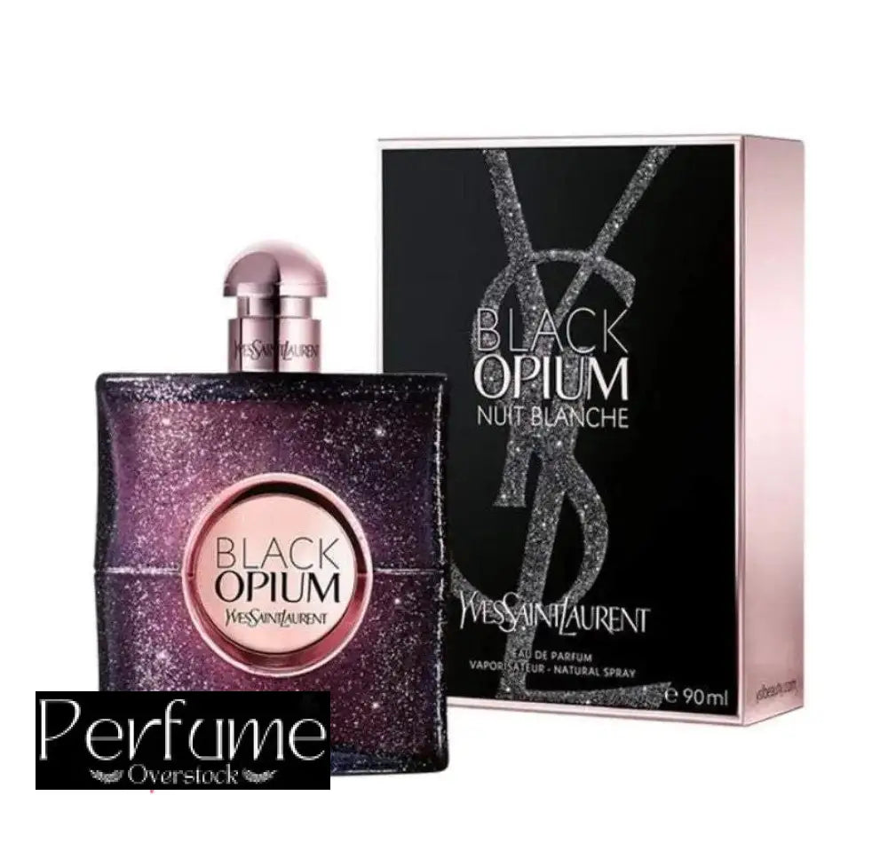 [TESTER] Yves Saint Laurent Black Opium Nuit Blanche EDP Women 90ml