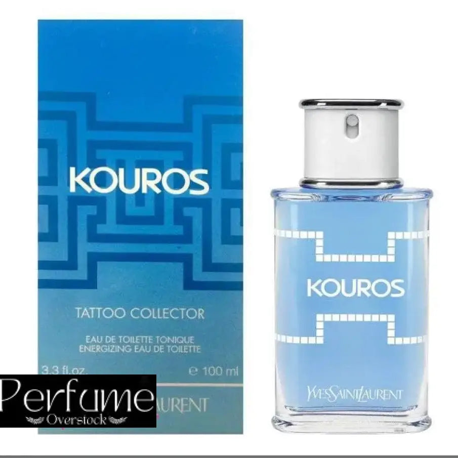 [TESTER] Yves Saint Laurent Kouros Eau de Toilette Tonique For Men 100ml