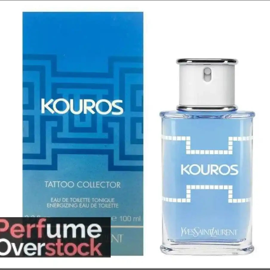 [TESTER] Yves Saint Laurent Kouros Eau de Toilette Tonique For Men 100ml - Eau de Toilette