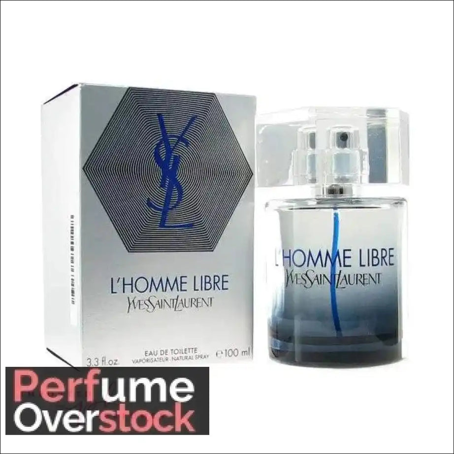 [TESTER] Yves Saint Laurent L’Homme Libre Eau De Toilette For Men 100ml - Eau de Toilette
