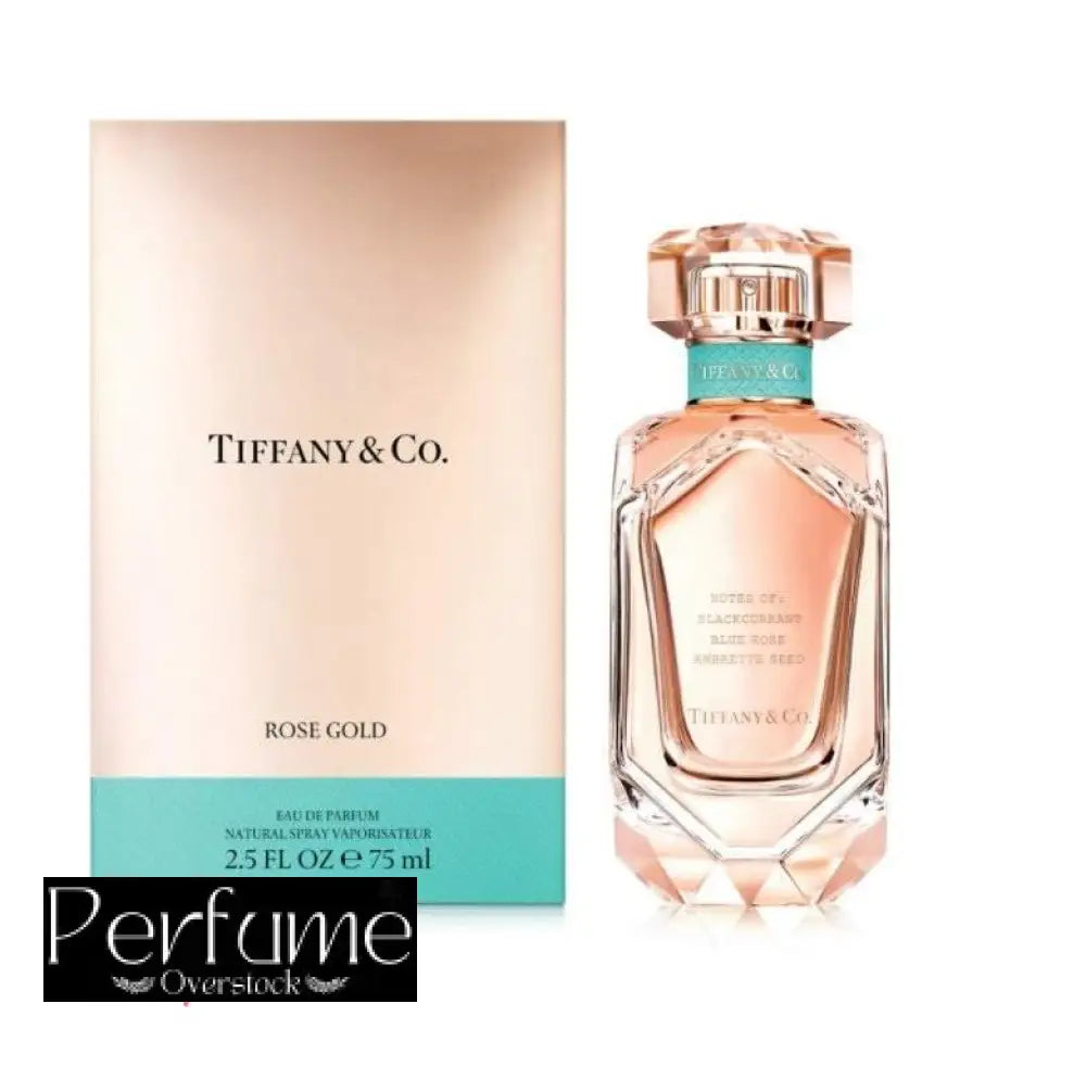 Tiffany & Co. Rose Gold Eau de Parfum For Women 75ml