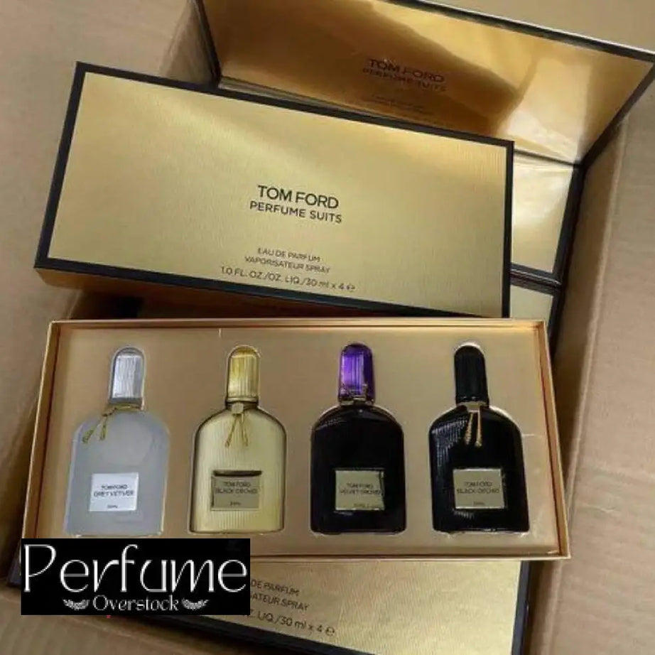 Tom Ford Orchid Gift Sets Eau De Parfum 30ml x 4